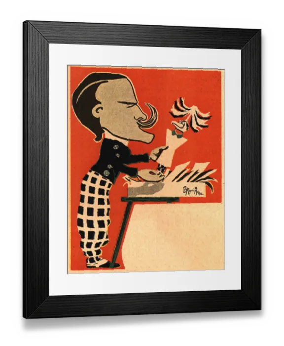 Framed Print : Caran d'Ache Framed Print : Caran d'Ache