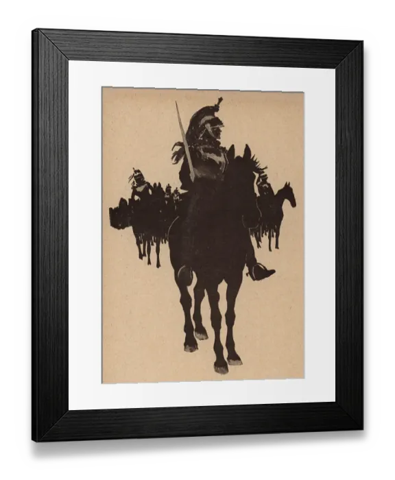 Framed Print : Cuirassier Framed Print : Cuirassier