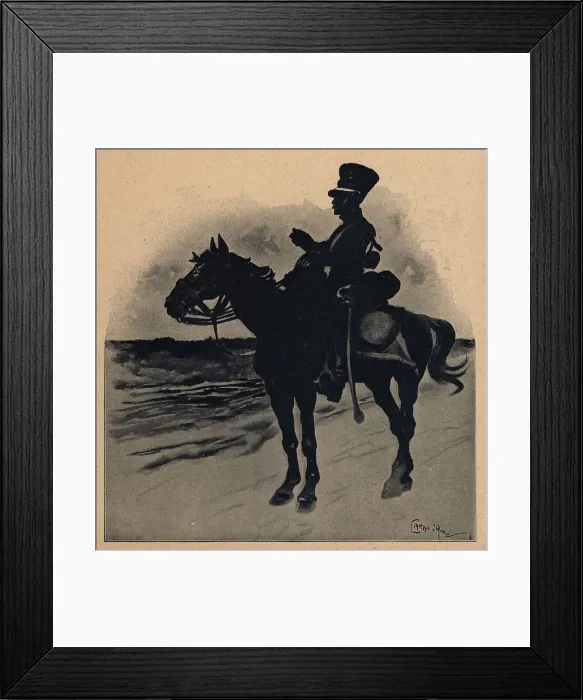 Framed Print : Soldat De L'Empire Framed Print : Soldat De L'Empire