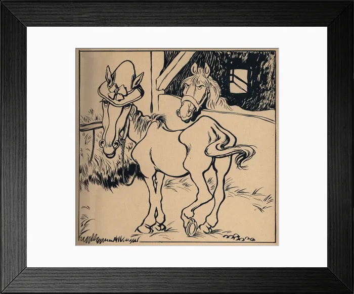 Framed Print : Mon Chapeau De Paris Me Fait Bien Des Jaloux! Framed Print : Mon Chapeau De Paris Me Fait Bien Des Jaloux!
