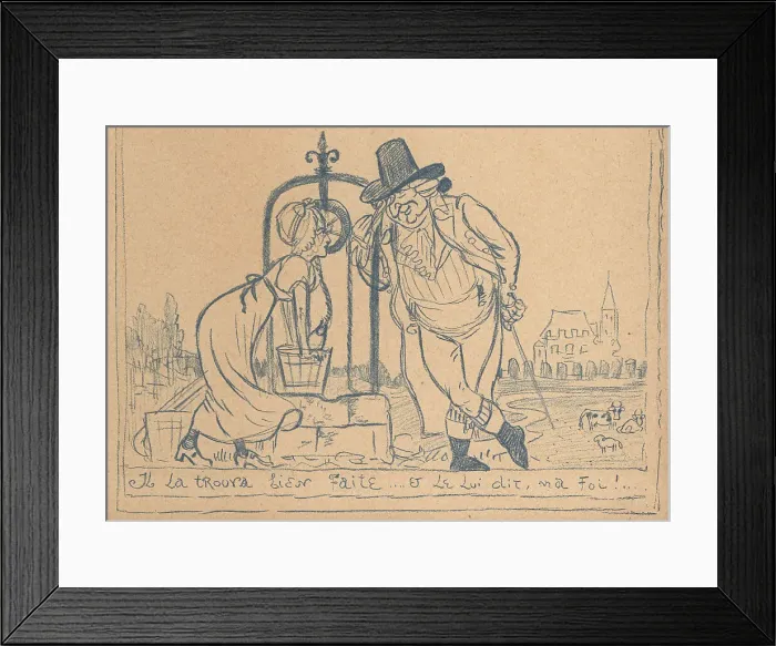 Framed Print : The Suitor Framed Print : The Suitor