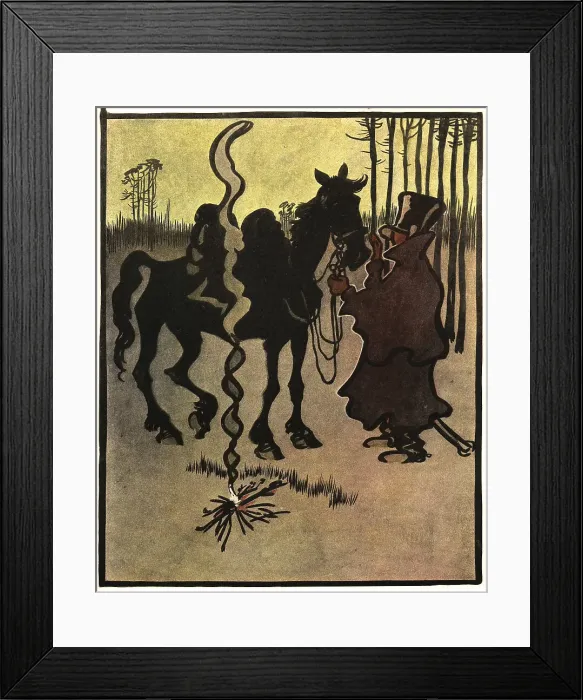 Framed Print : The Grand Army Framed Print : The Grand Army