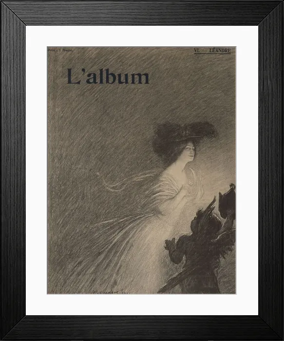 Framed Print : Lady With Cherub Framed Print : Lady With Cherub