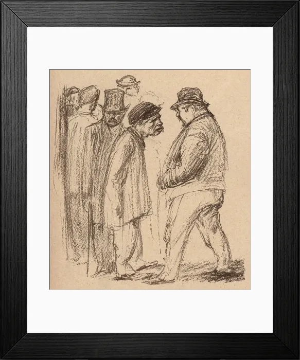 Framed Print : The Thirteen Days Of Leandre, The Medal Framed Print : The Thirteen Days Of Leandre, The Medal