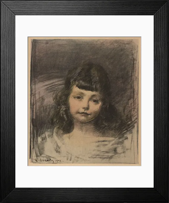 Framed Print : Portrait Of An Infant Framed Print : Portrait Of An Infant