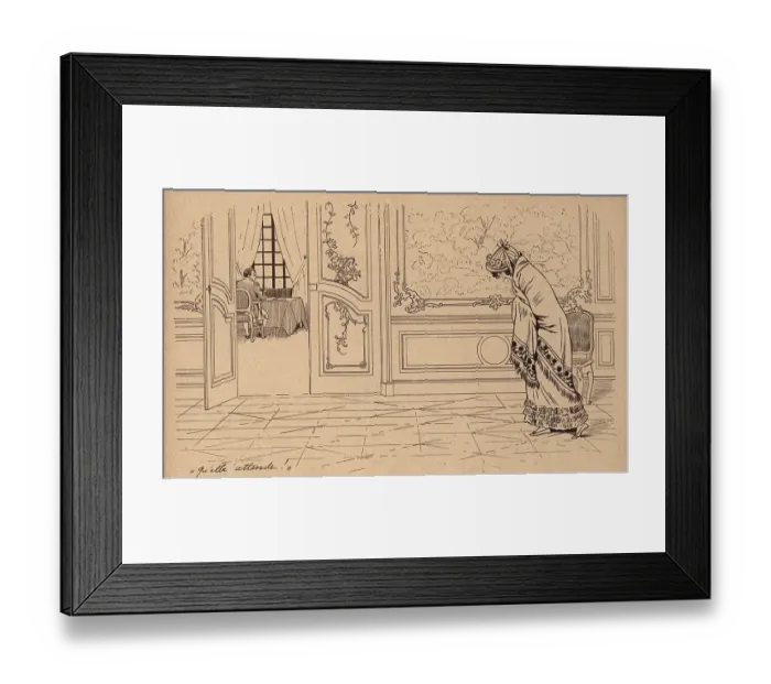 Framed Print : Napoleon Et Les Femmes Part 1 Framed Print : Napoleon Et Les Femmes Part 1