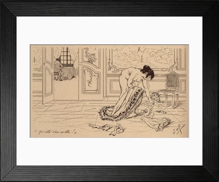 Framed Print : Napoleon Et Les Femmes Part 4 Framed Print : Napoleon Et Les Femmes Part 4