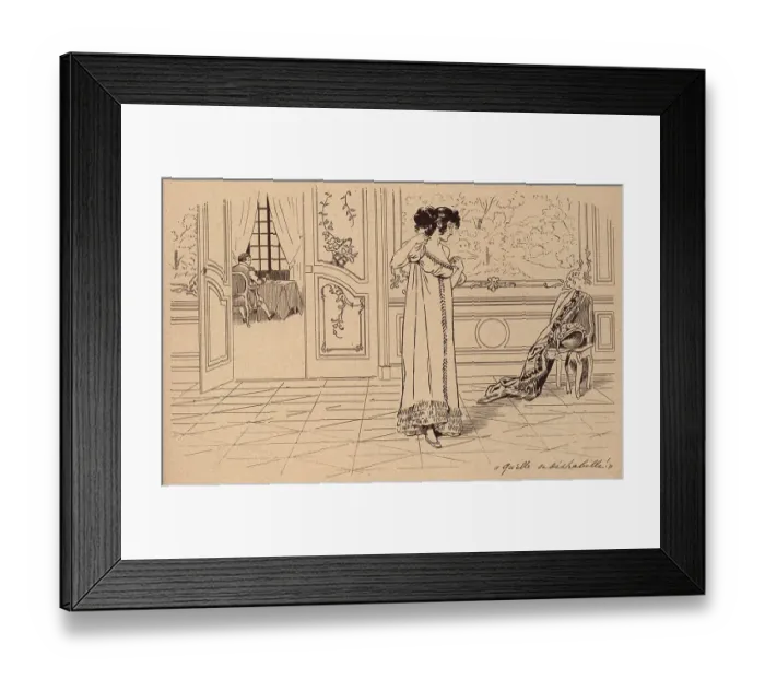 Framed Print : Napoleon Et Les Femmes Part 2 Framed Print : Napoleon Et Les Femmes Part 2