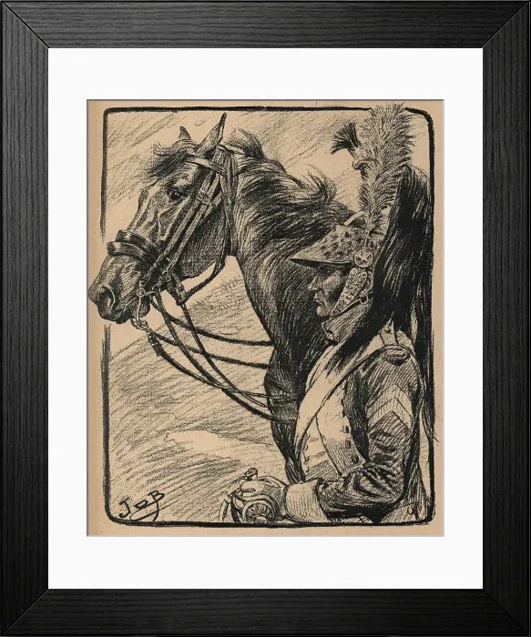 Framed Print : Attendant Des Ordres Framed Print : Attendant Des Ordres