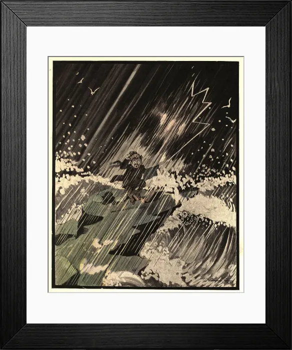 Framed Print : An Oblivion Framed Print : An Oblivion