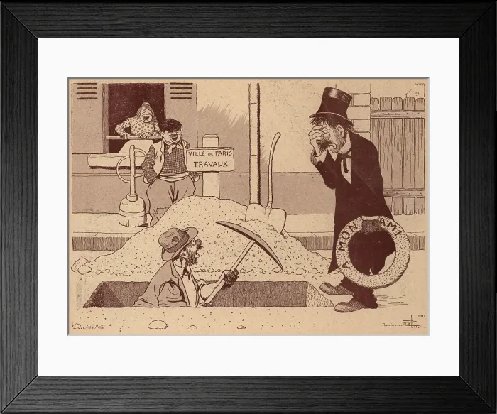 Framed Print : Gravedigging Framed Print : Gravedigging