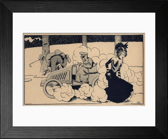 Framed Print : Le Voeu Exauce Part 2 Framed Print : Le Voeu Exauce Part 2