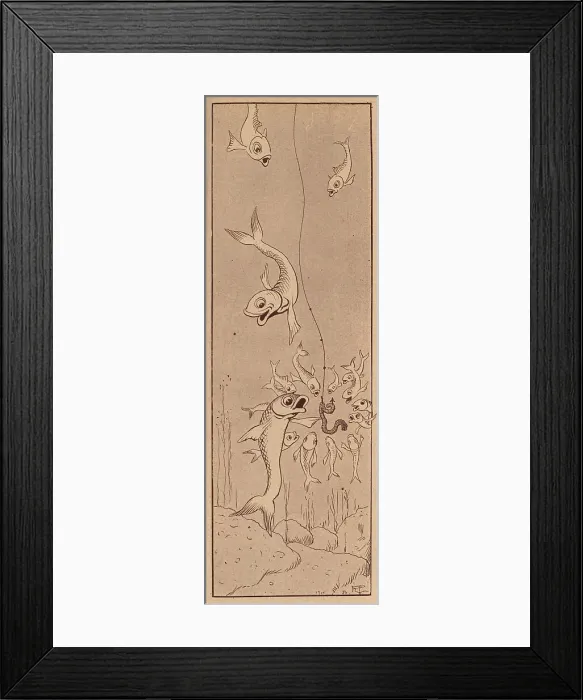 Framed Print : The Mother Fish Framed Print : The Mother Fish