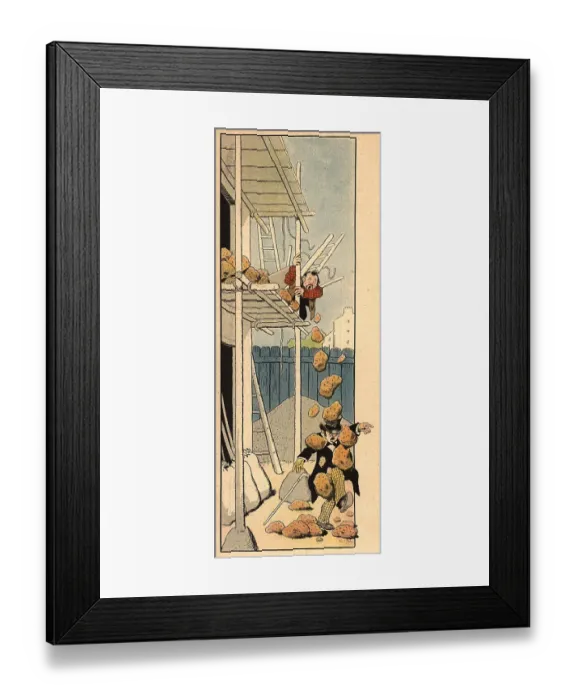 Framed Print : The Avalanche Framed Print : The Avalanche