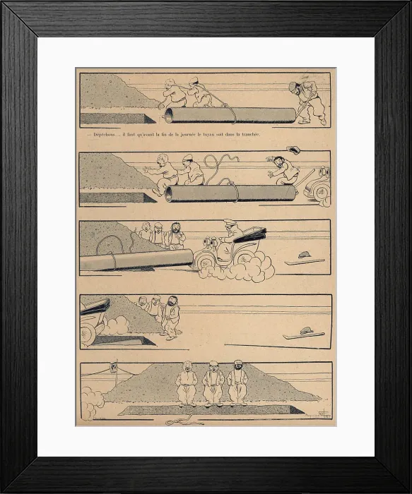 Framed Print : Work Simplified Framed Print : Work Simplified