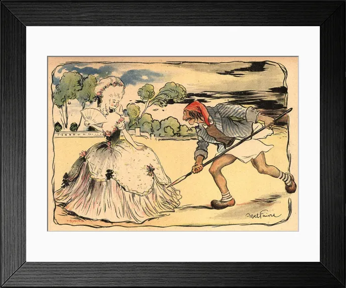 Framed Print : The Sans-Culotte Framed Print : The Sans-Culotte