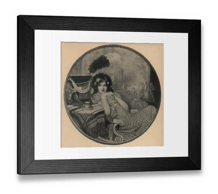 Framed Print : Back From Wagram Framed Print : Back From Wagram