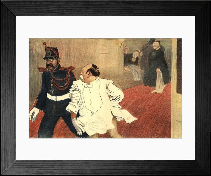 Framed Print : Corridor Officials Framed Print : Corridor Officials