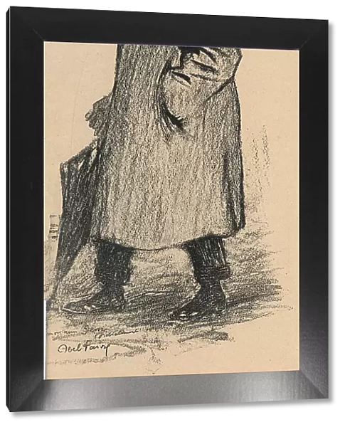 Sem. A portrait sketch of French caricaturist