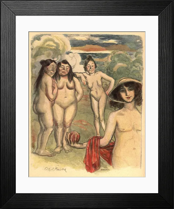 Framed Print : The Judgement Of Paris Framed Print : The Judgement Of Paris