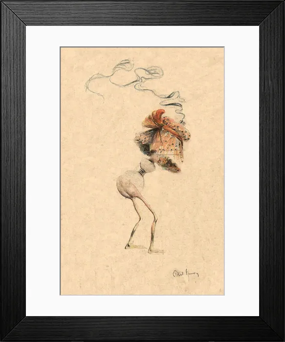 Framed Print : Animated Desk Lamp Framed Print : Animated Desk Lamp