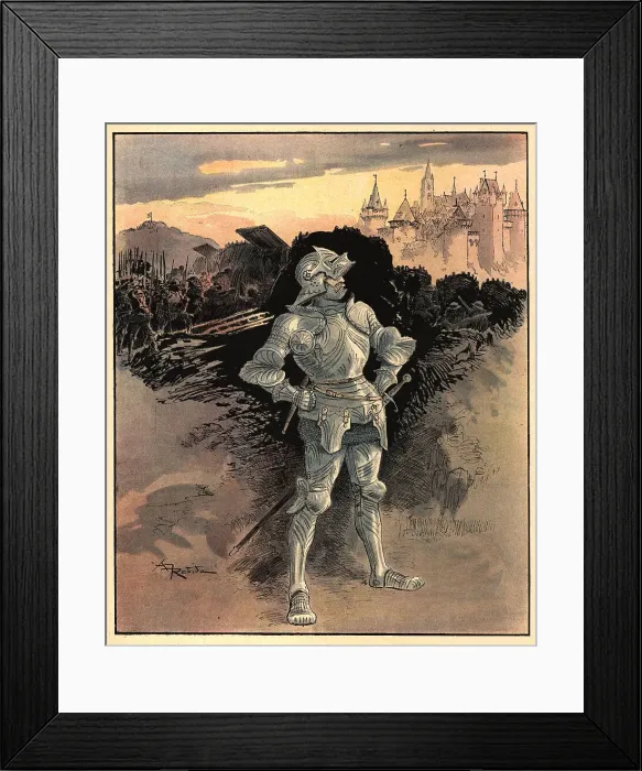 Framed Print : Le Guet The Watch Framed Print : Le Guet The Watch