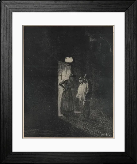 Framed Print : Exterior Boulevards Framed Print : Exterior Boulevards
