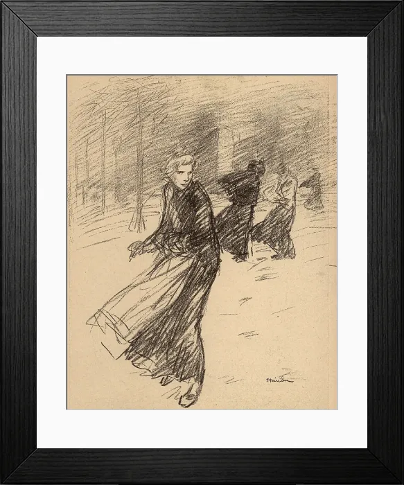 Framed Print : Les Pierreuses Framed Print : Les Pierreuses