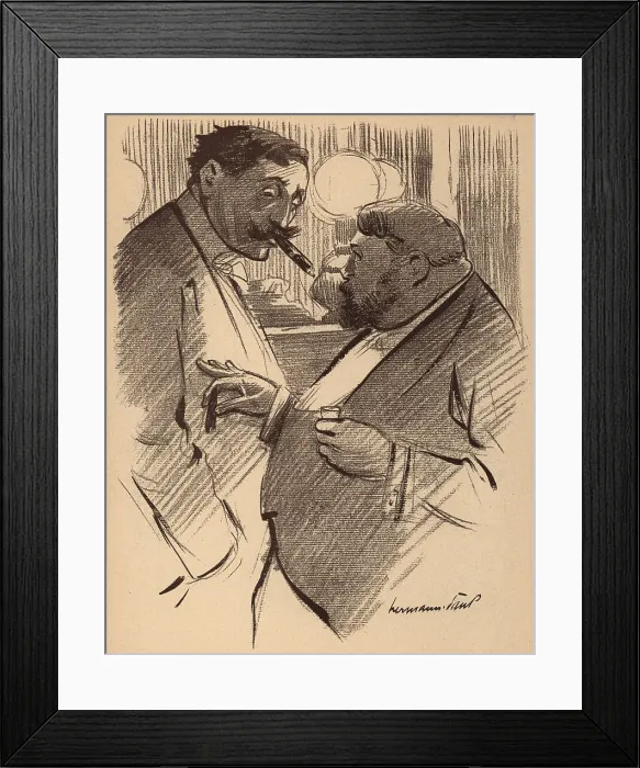 Framed Print : Businessmen Framed Print : Businessmen