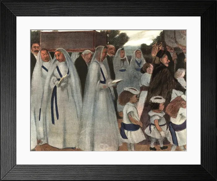 Framed Print : The Procession Framed Print : The Procession