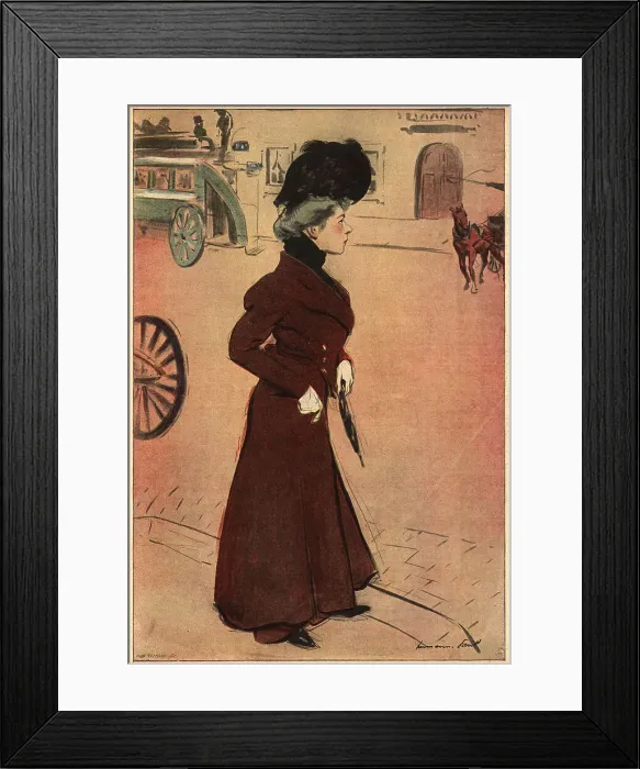 Framed Print : The Meeting Framed Print : The Meeting