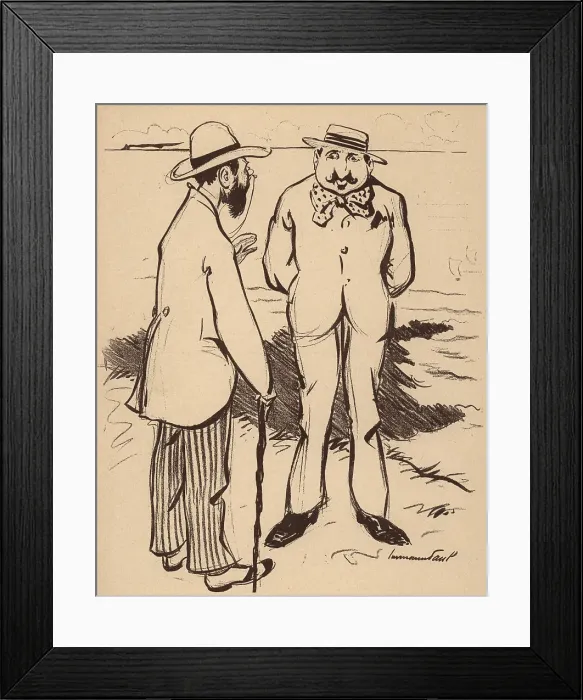Framed Print : The Resort Framed Print : The Resort