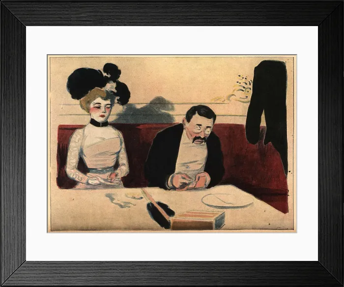 Framed Print : La Douloureuse Framed Print : La Douloureuse