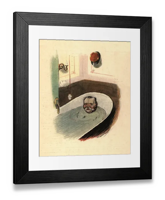Framed Print : In The Bath Framed Print : In The Bath
