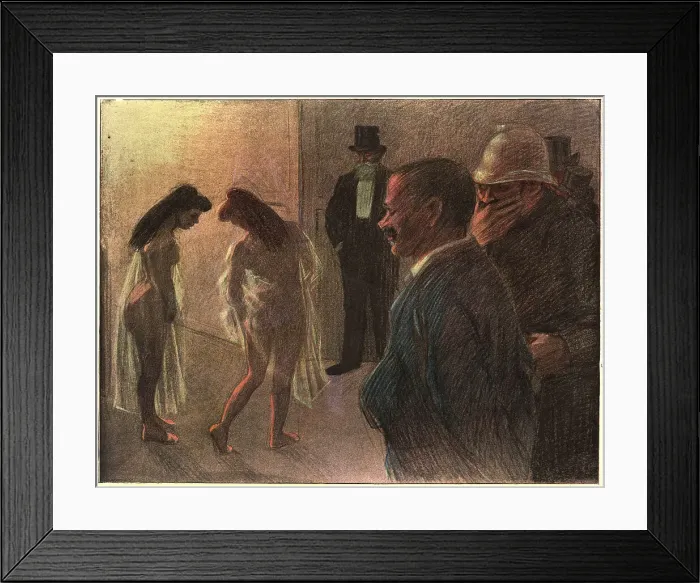 Framed Print : Faust Act V, Les Agnes Framed Print : Faust Act V, Les Agnes