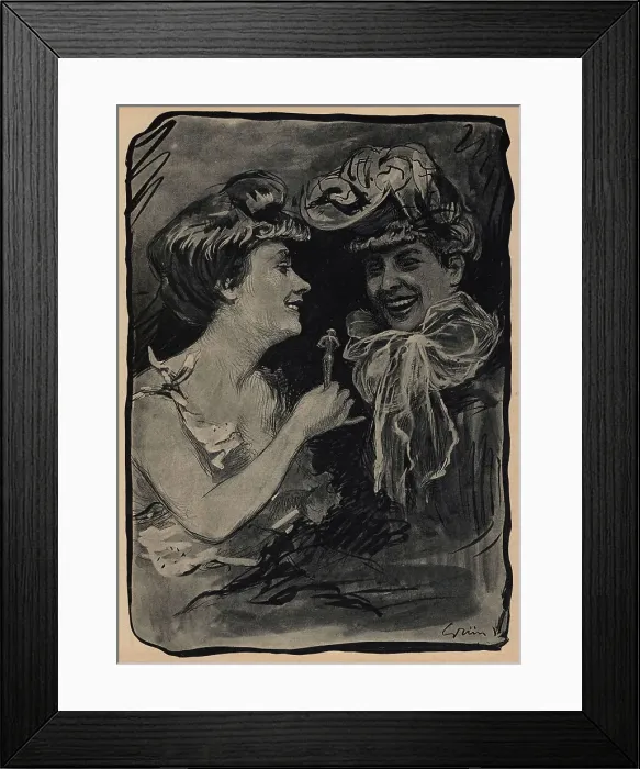 Framed Print : Comparison Framed Print : Comparison