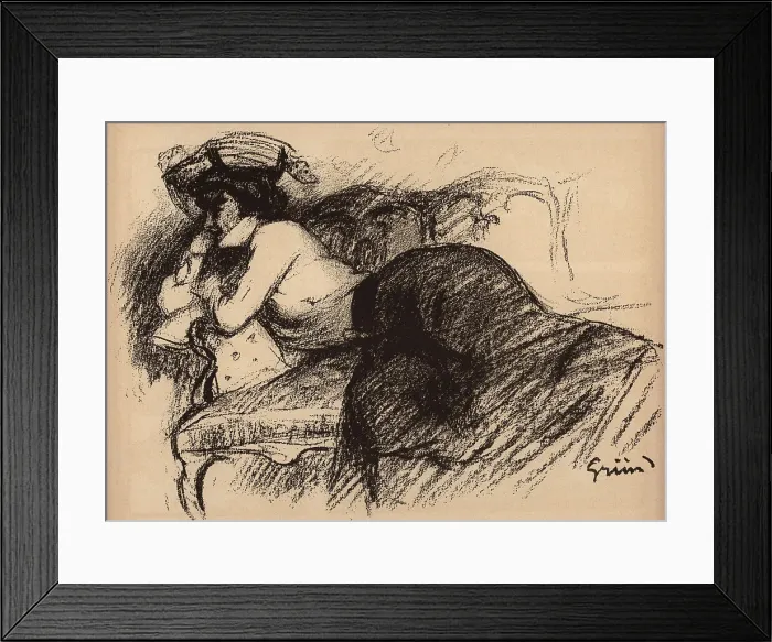 Framed Print : One Of My Models At Rest Framed Print : One Of My Models At Rest