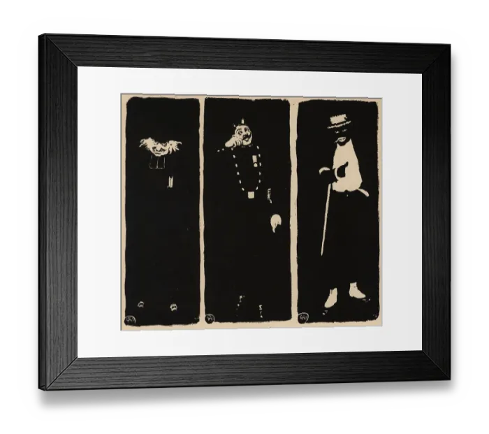 Framed Print : Exhibition Of White And Black Framed Print : Exhibition Of White And Black