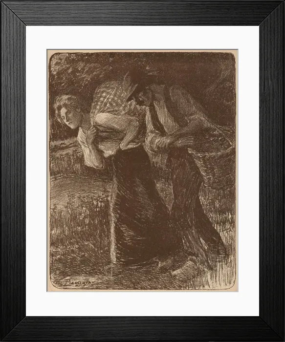 Framed Print : Return From The Fields Framed Print : Return From The Fields