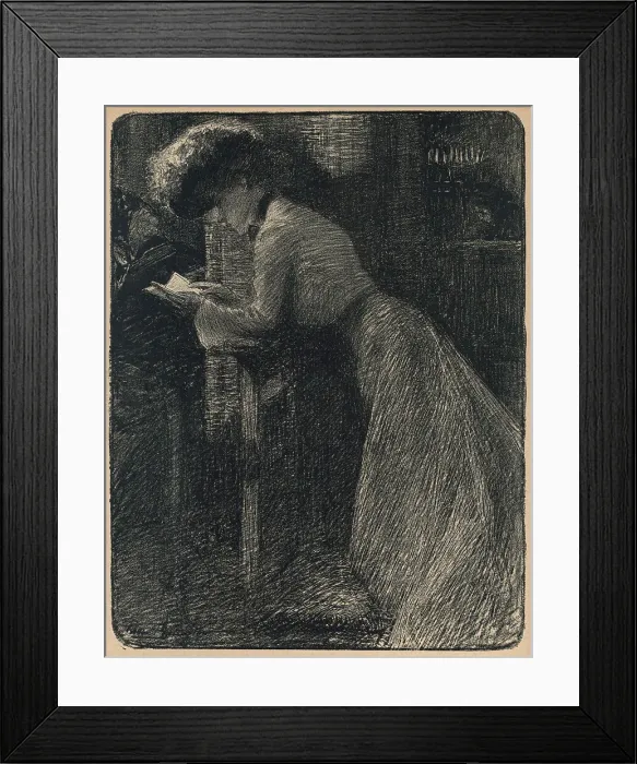 Framed Print : In Prayer, The Examination Of Conscience Framed Print : In Prayer, The Examination Of Conscience