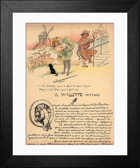 Framed Print : Woman With Shepherd Framed Print : Woman With Shepherd
