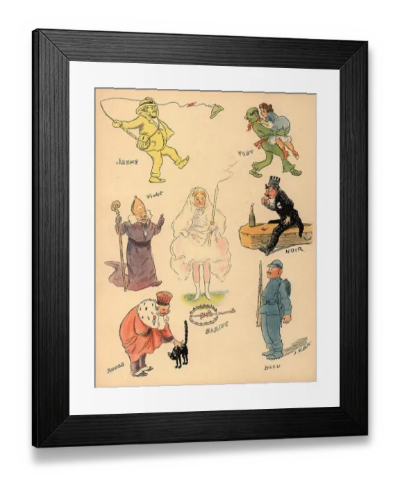 Framed Print : Tastes And Colors You Should Not Discuss Framed Print : Tastes And Colors You Should Not Discuss