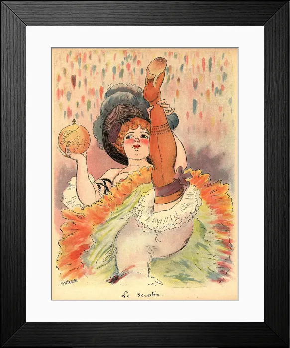 Framed Print : The Sceptre Framed Print : The Sceptre