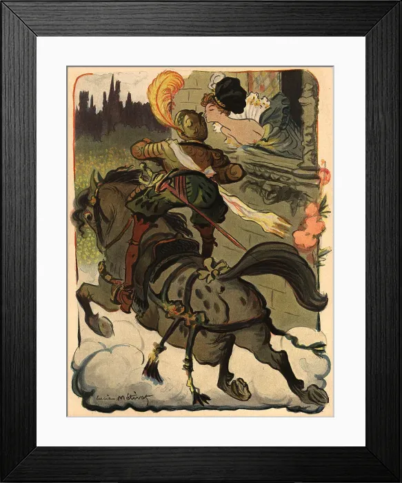 Framed Print : A long time ago. The Kick of the Stirrup Framed Print : A long time ago. The Kick of the Stirrup