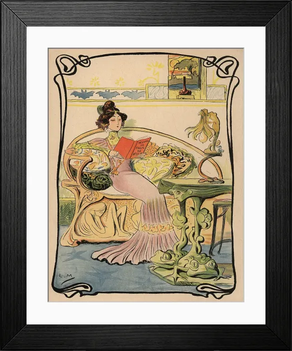 Framed Print : In the present tense, The Modern Style Lady Framed Print : In the present tense, The Modern Style Lady