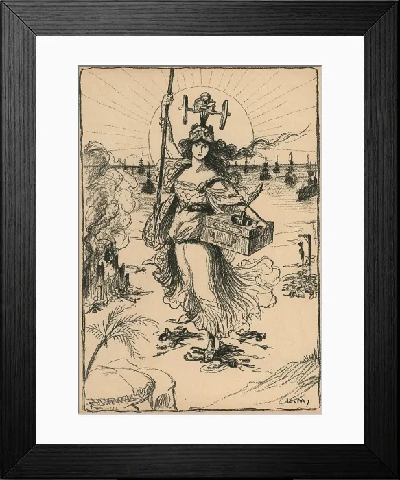 Framed Print : Colonization, Police Them Endlessly! Repolice Them Framed Print : Colonization, Police Them Endlessly! Repolice Them