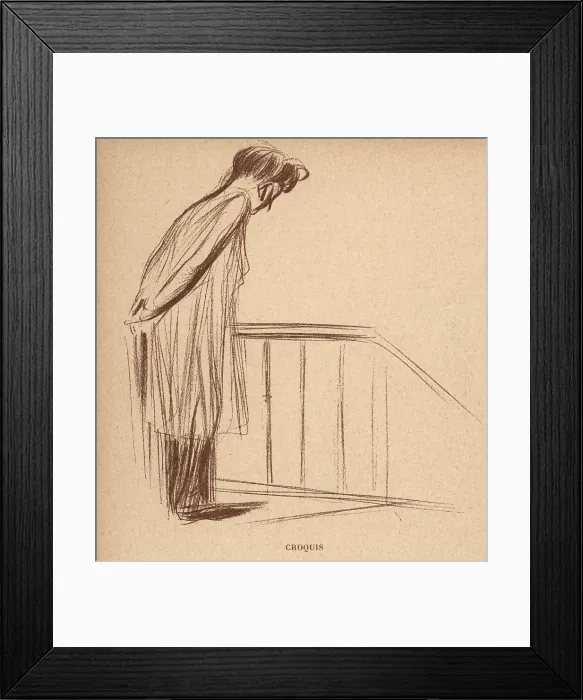 Framed Print : Looking Down The Stairs Framed Print : Looking Down The Stairs