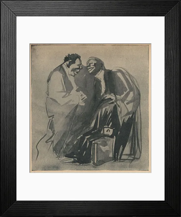 Framed Print : Etude D'Avocats Framed Print : Etude D'Avocats