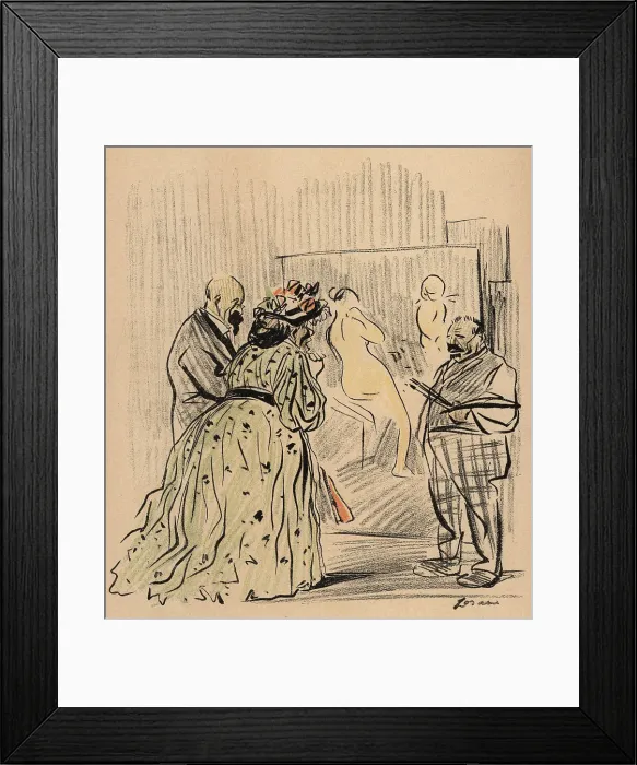 Framed Print : Chef-d'?uvre Framed Print : Chef-d'?uvre