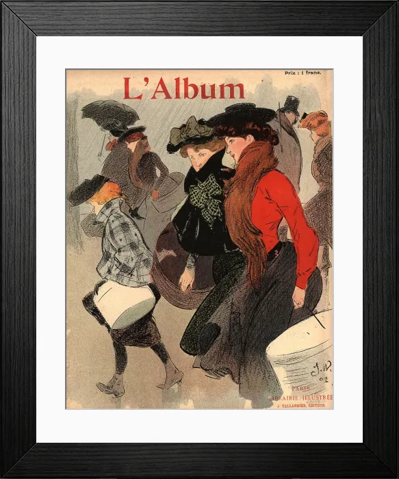 Framed Print : La Pleiade Des Jeunes Framed Print : La Pleiade Des Jeunes